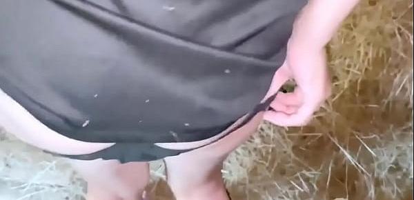  Village Girl Blowjob and Cowgirl in the Attic